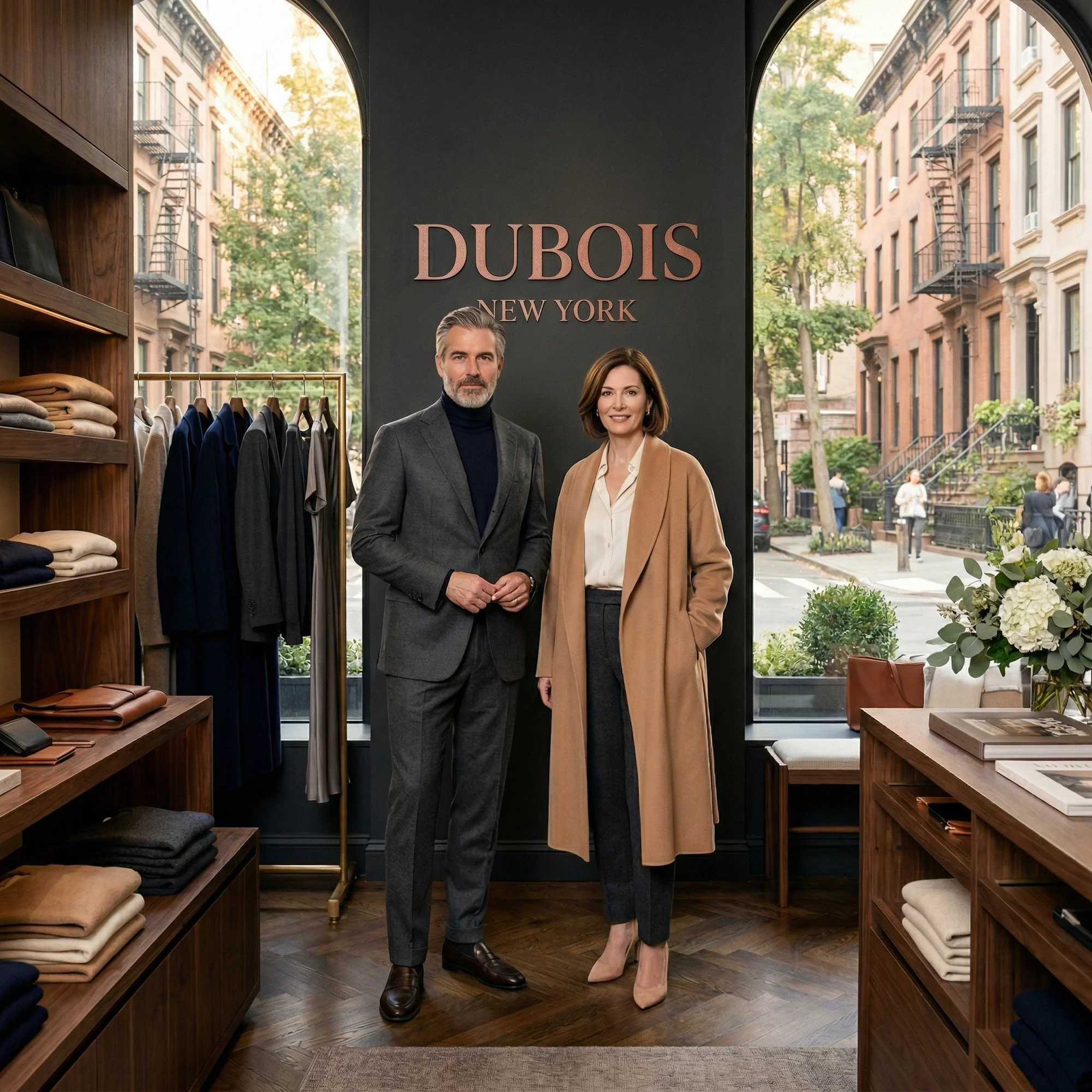 Classic Tailoring Meets Modern Elegance